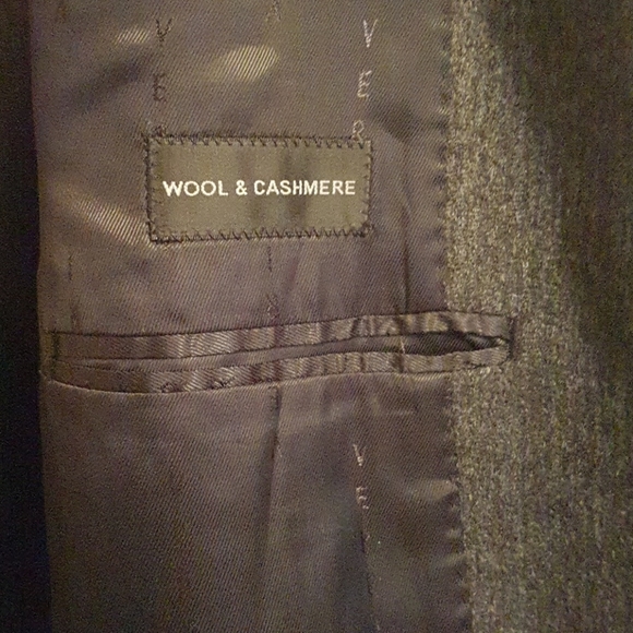 Men's luxury wool long coat Verri - Picture 6 of 9